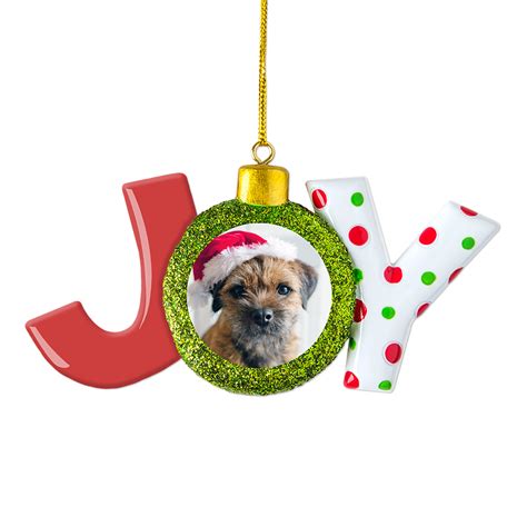 Create Personalized Christmas Joy Photo Ornament | Snapfish US