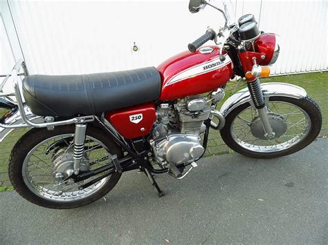 Honda CL 250 Scrambler (1968 - 1972) - ein Motorrad als Beachcruiser