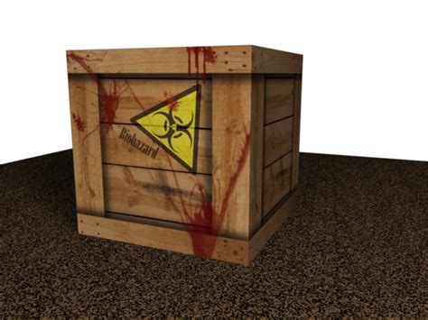 Biohazard Box - 3D Exercise by Julika-Nagara on DeviantArt