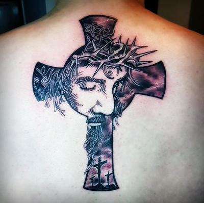 Jesus Cross Tattoo by hassified on DeviantArt