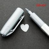 Pen Silver For DIY Markers Permanent Gold Pens Scrapboo Marker And Office & Stationery 2ML ...