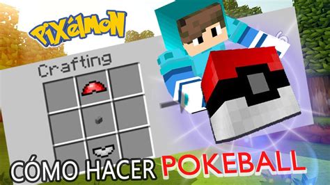 How to get pokeballs in pixelmon