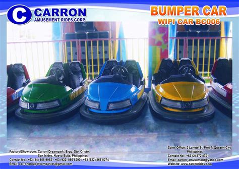 Bumper Car | Carron Rides