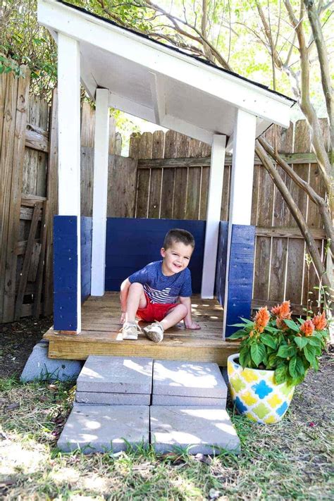 DIY Playhouse: How to Build a Backyard Playhouse for Your Toddler