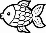 Goldfish coloring pages  40 Printable sketch template
