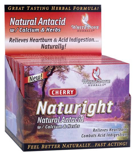 WhiteDove Herbals Launches Naturight™, an OTC Natural Antacid with ...