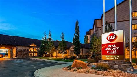 BEST WESTERN PLUS BRYCE CANYON GRAND HOTEL $120 ($̶1̶3̶5̶) - Updated ...