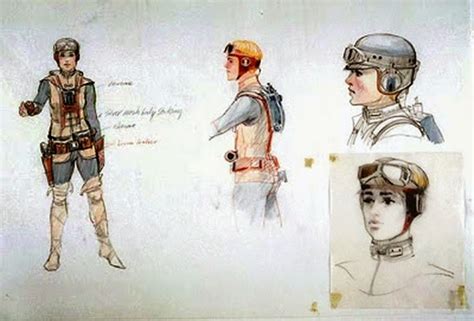 the force awakens - Any official evidence that Rey is based on early "Star Wars" concept art ...