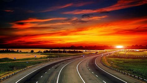 Highway Wallpapers - Top Free Highway Backgrounds - WallpaperAccess