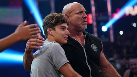 Goldberg Reveals Possibility Of His Son Gage Becoming A Wrestler - WrestleTalk