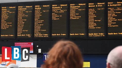 New Train Timetable: A Thousand New Services Introduced Across UK - LBC