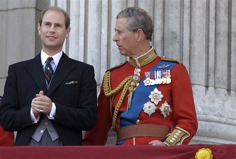 King Charles names Prince Edward Duke of Edinburgh