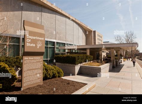 US Department of State building - Washington, DC Stock Photo - Alamy