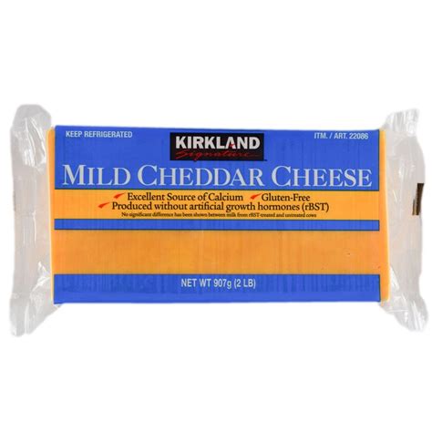 Cheddar cheese block (2 lb.) — City of Children