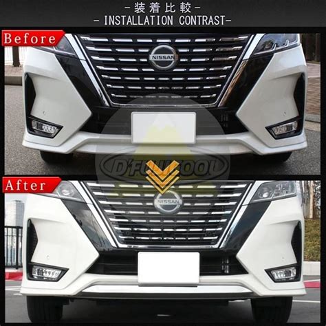 2022 Nissan Serena(C27) Decorative Front Bumper Trim Strip, Auto ...