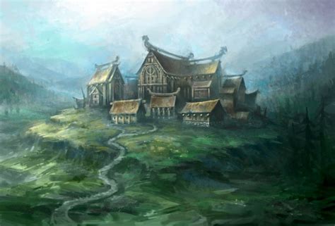 Epic norse mythology based rpg runemaster gets new screenshot of midgard fresh concept art – Artofit