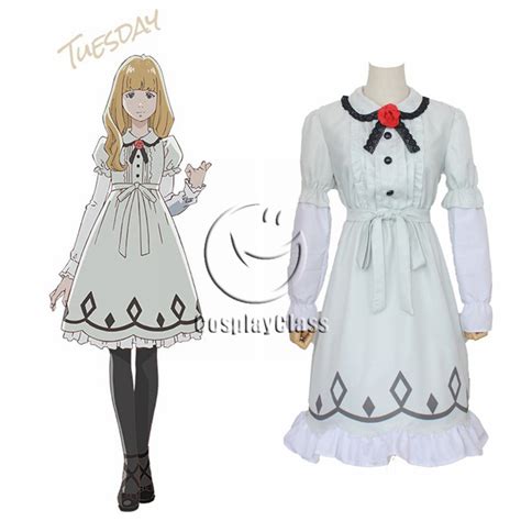 Carole & Tuesday Tuesday Cosplay Costume - CosplayClass