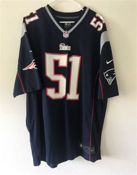 Nfl patriots football mayo jersey on mercari – Artofit