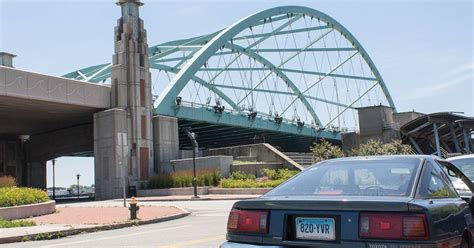 Life, On A Bridged: Providence River Bridge/Iway Bridge, Providence, RI