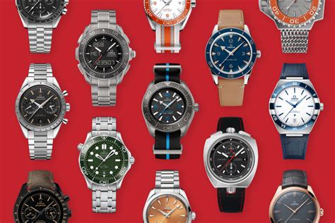 The Complete Buying Guide to Omega Watches