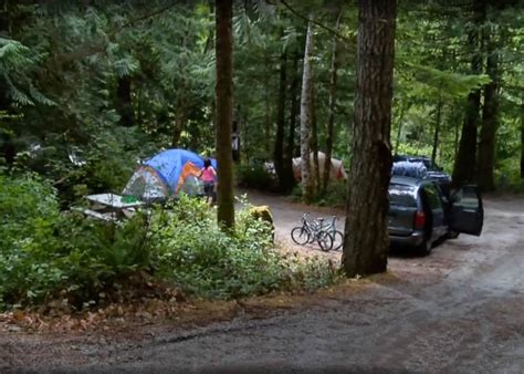 Sooke Potholes Campground | Spring Salmon Place Camping