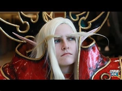 Epic World of Warcraft Kael'thas Sunstrider Cosplay - YouTube