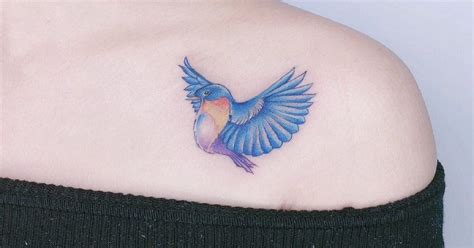 Bluebird Tattoo Meaning: Uncovering The Hidden Significance