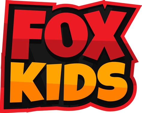 Fox Kids - New Logo by SchmerpDerp on DeviantArt