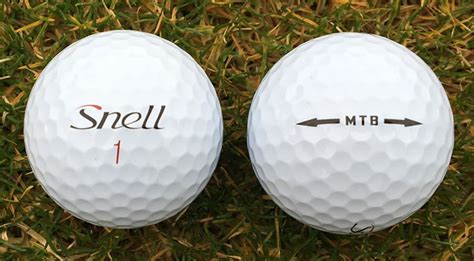 Snell My Tour Ball Golf Ball Review - Golfalot