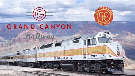 Grand Canyon Railway in Williams, AZ from March 2017 - YouTube