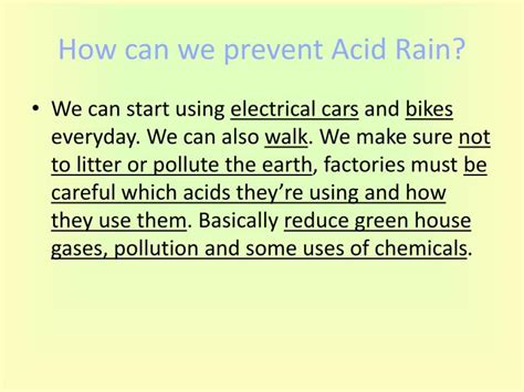 PPT - ACID RAIN PowerPoint Presentation - ID:2867978