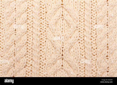 Knitted fabrics, pattern Stock Photo - Alamy