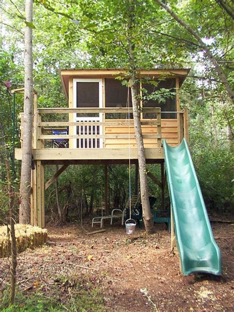 27 Amazing (and DIY-Able) Tree Houses for Kids | Tree house kids, Tree ...