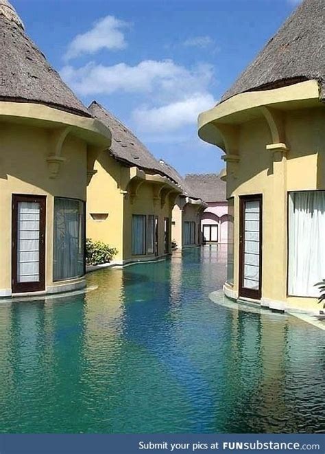 A swim resort in Bali - FunSubstance