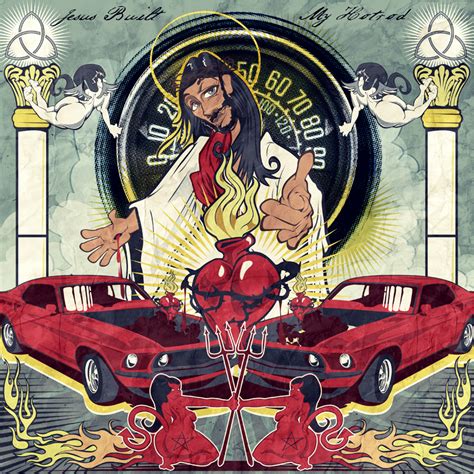 jesus built my hotrod by skroowtape on deviantART