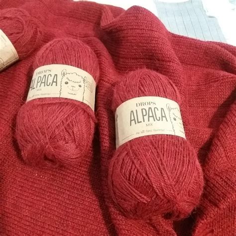 Drops Alpaca Yarn Mix Super Soft Lightweight Yarn for Garments | Etsy