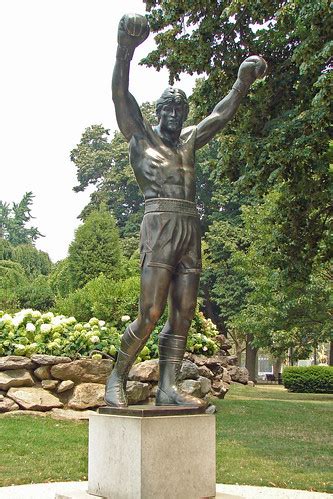 The Rocky Balboa statue / La statue de Rocky Balboa | (e)space & fiction