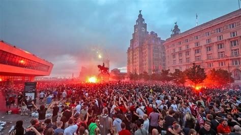 Liverpool fans condemned over 'irresponsible and criminal' behaviour ...