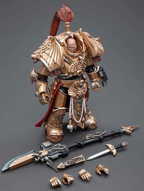 Adeptus Custodes Shield-Captain in Allarus Terminator Armour Hydon Seronis 1/18 Scale ...