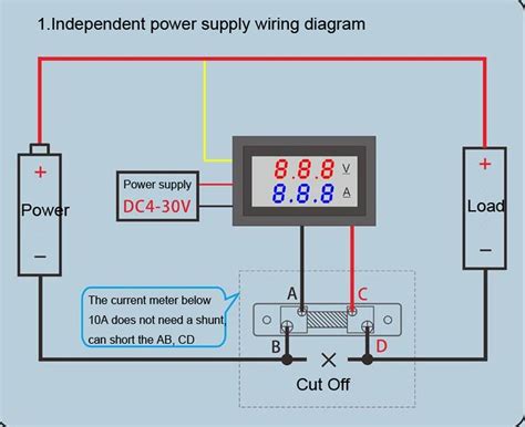 Ammeter Shunt Wiring Diagram For A