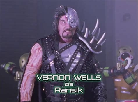 Vernon Wells - Morphin' Legacy