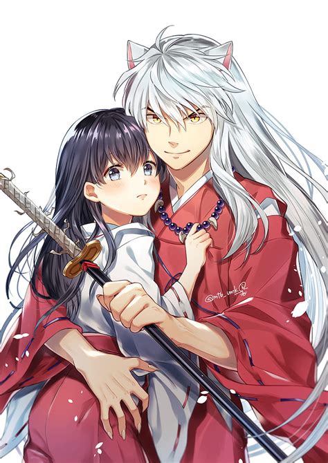 Inuyasha And Kagome Manga