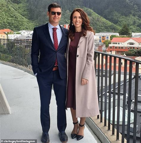 Jacinda Ardern finally reveals the date of her summer wedding to Clarke Gayford | Daily Mail Online