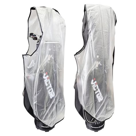 1PC Golf Bag Cover With Zipper Waterproof Large Capacity Golf Bag Rain ...