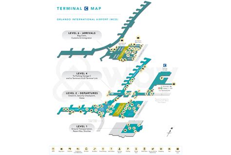 MCO Parking Map Orlando International Airport MCO, 49% OFF