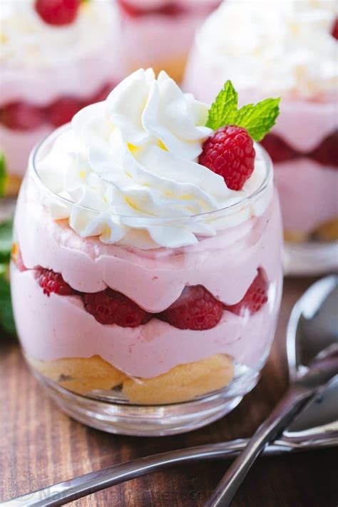 Easy Raspberry Mousse Recipe (VIDEO) - NatashasKitchen.com