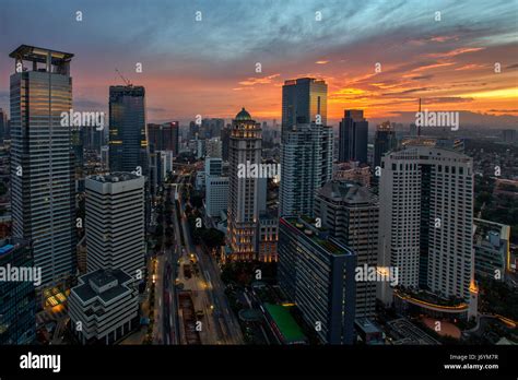 City skyline, Jakarta, Indonesia Stock Photo - Alamy