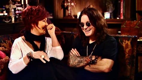 OZZY & SHARON OSBOURNE Celebrate Their 40th Wedding Anniversary ...