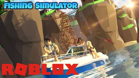 ROBLOX: Fishing Simulator - YouTube