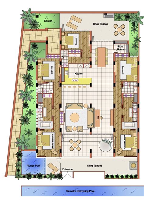 Floor Plan - The Residence Surin